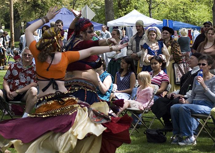 Renaissance Faire promotes community collaboration