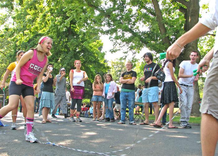 Block Party features activities diverse as Interest House Community