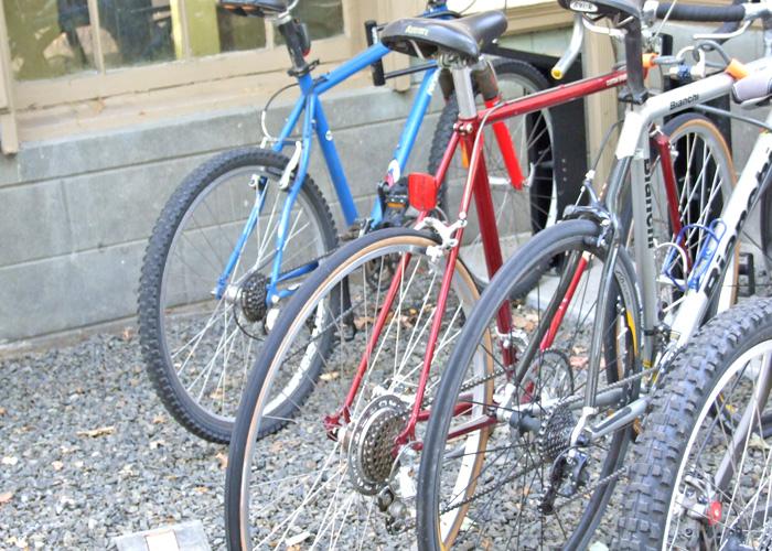 Campus bicycle theft a problem for first-years