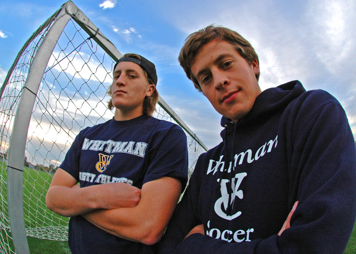 Phillips brothers present different attributes on soccer field