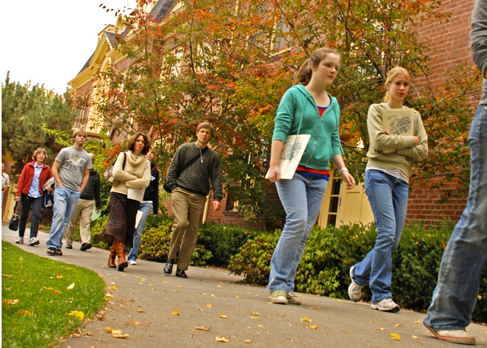 Prospective students visit campus, learn about Whitman aspects