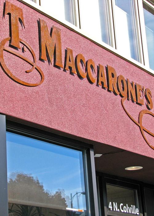 T. Maccarones: Walla Wallas intimate Italian dining experience 
