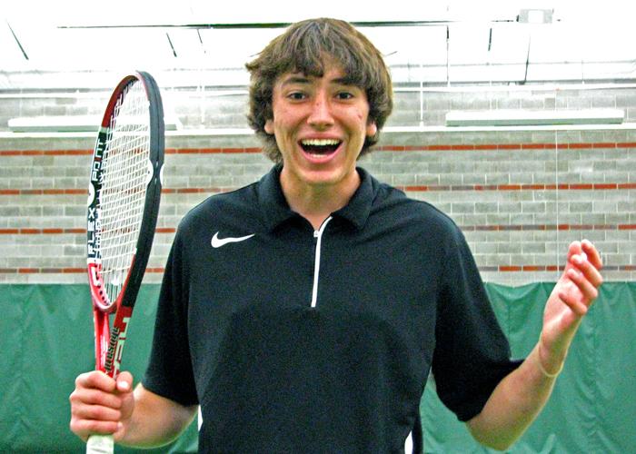 Moshevich, Solomon place seventh in Division III doubles draw 