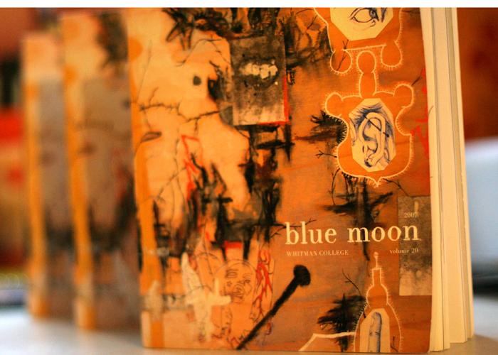 Big Art event at Verve Coffeehouse showcases blue moon, student art