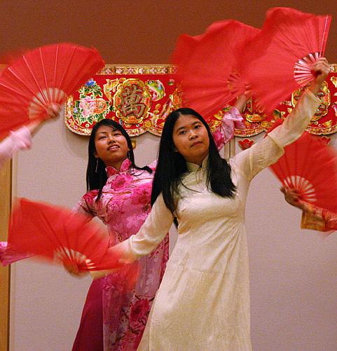 Chinese Lunar New Year: Celebration rings, bangs, dances into new year