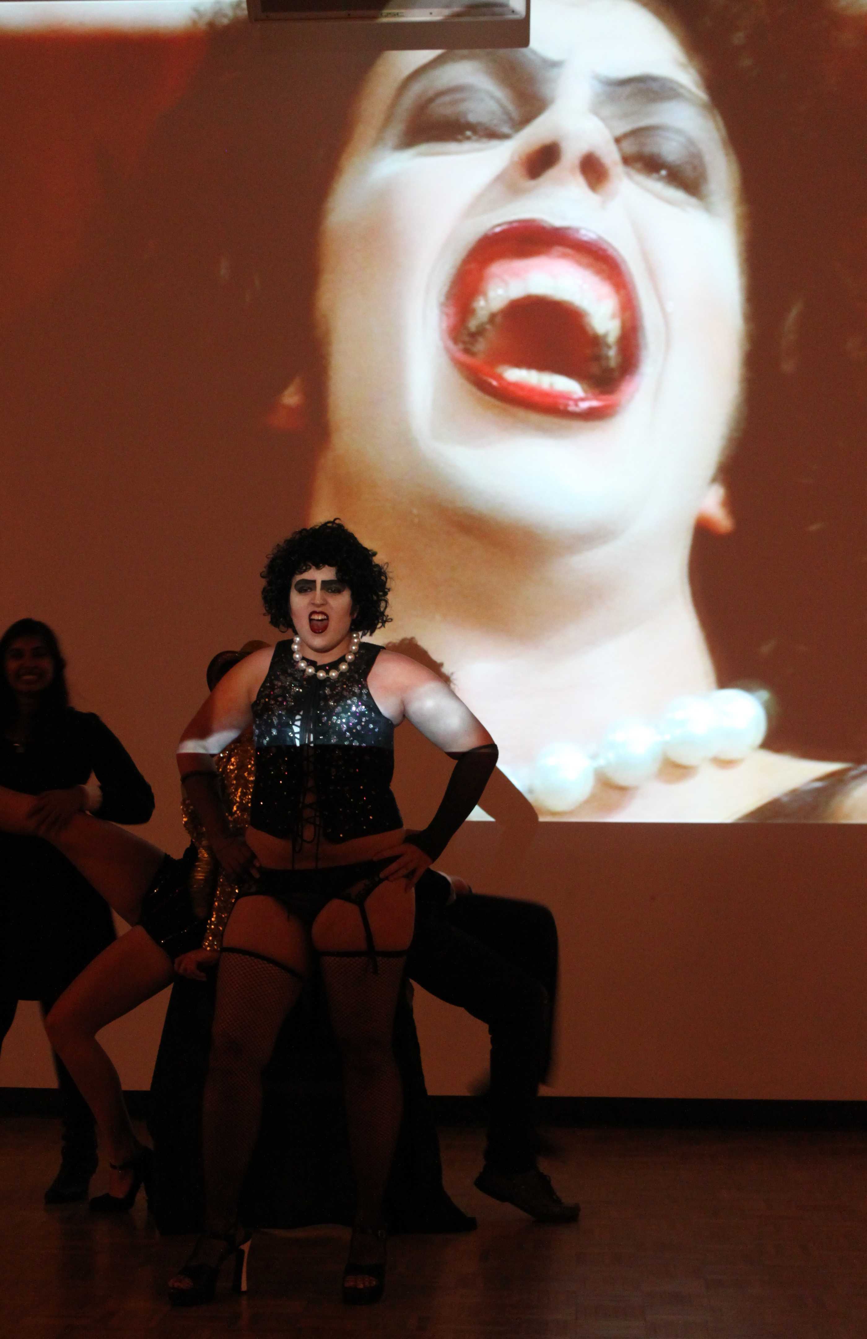 ‘rocky Horror Picture Show Engages Audience Participation With Its Sensuality Whitman Wire 1685