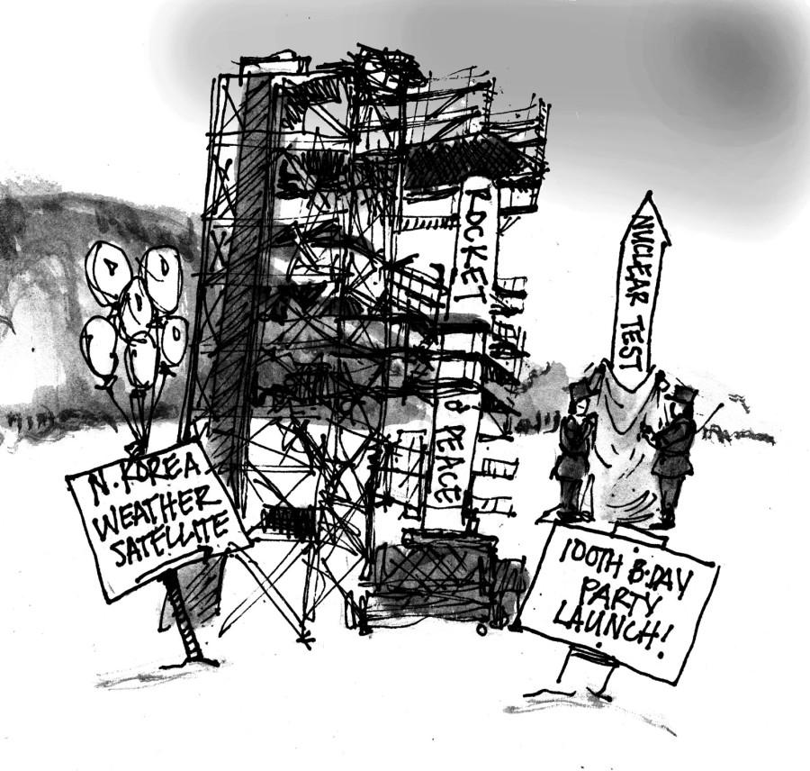 Political Cartoon: Kelly Douglas