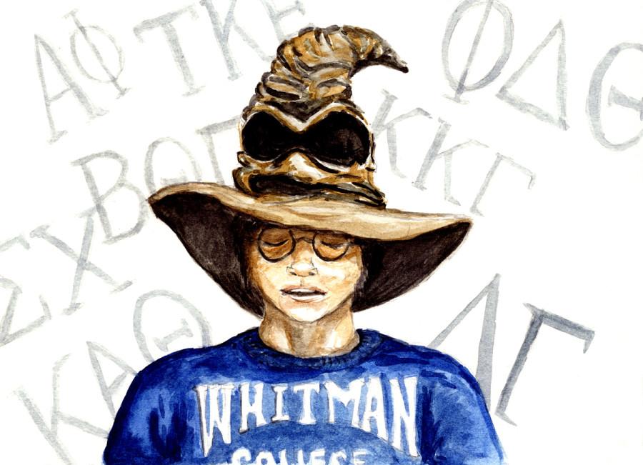 Fraternity recruitment to switch to sorting hat