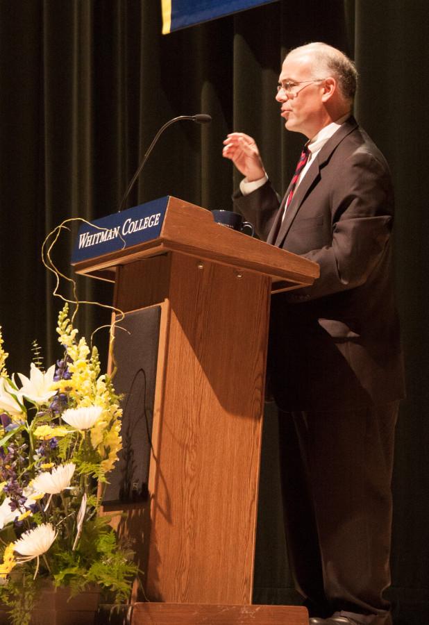 David Brooks lecture discusses elections, political climate through moral lens