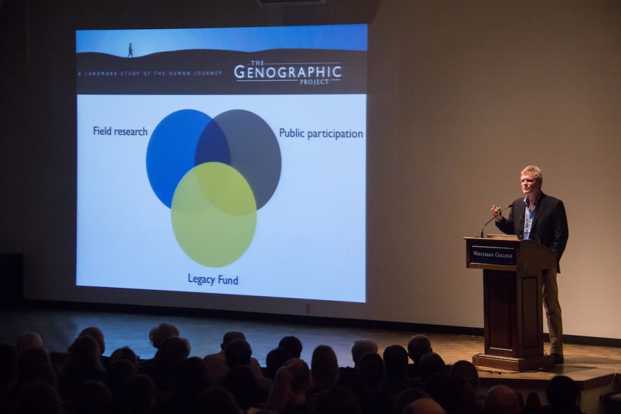 Genetics Lecture Illuminates Human Journey