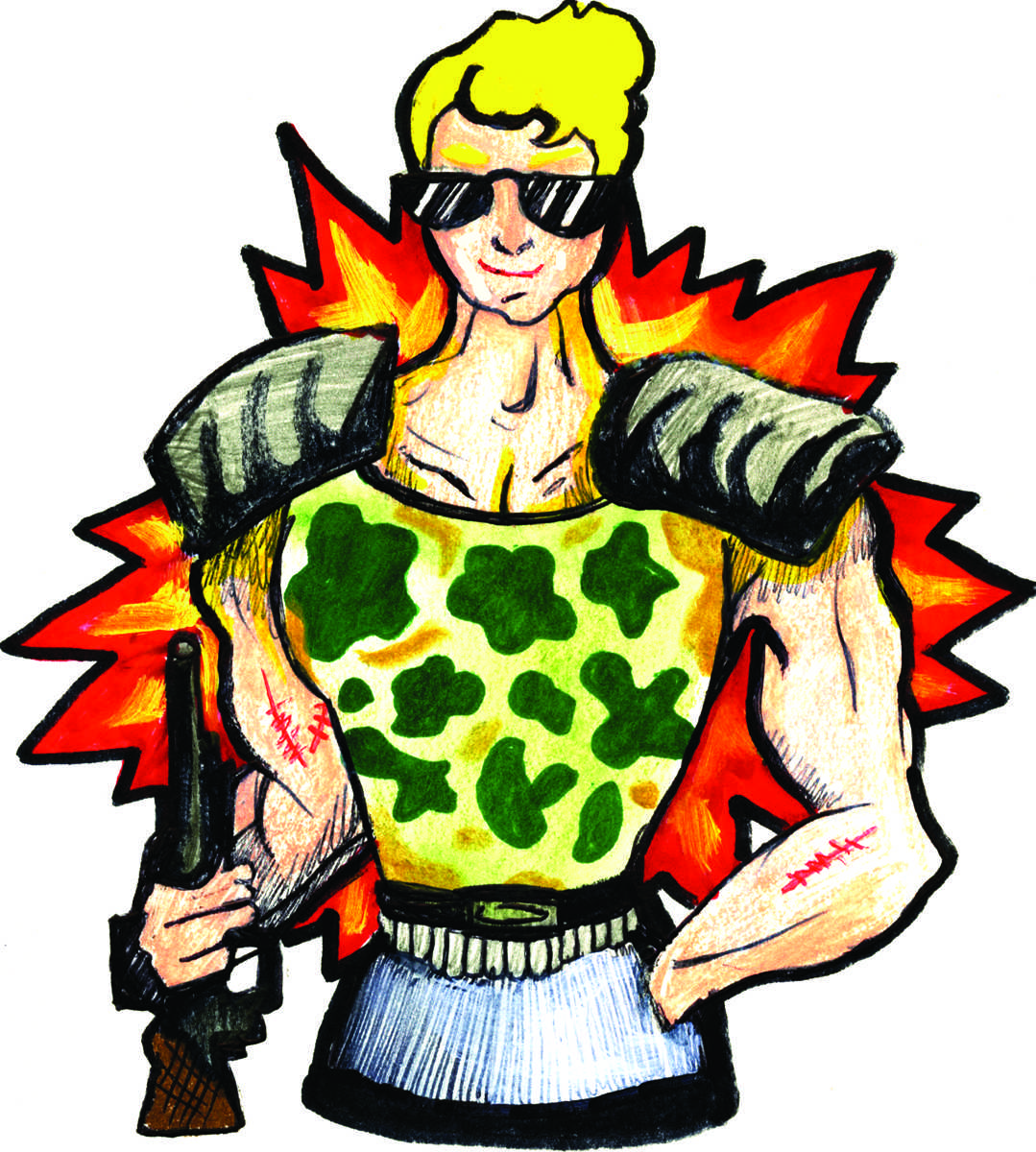 G.I. Joe Whitman Wire