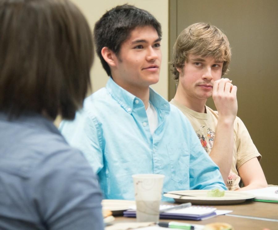 Crucible Lunch Meetings Help Students Look Forward