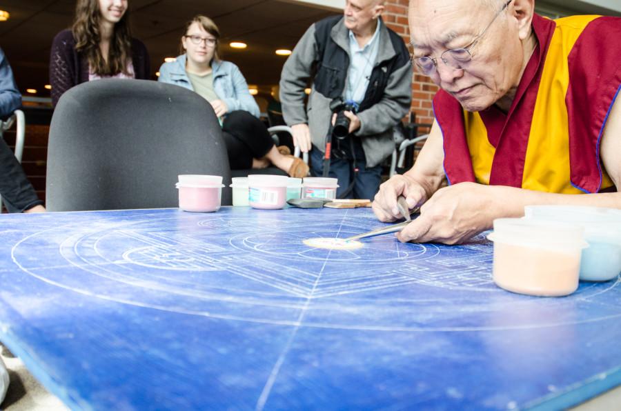 Tibetan Buddhists Share Art and Culture with Campus