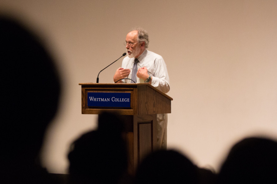 Acclaimed Writer Barry Lopez Shares Stories with Whitman