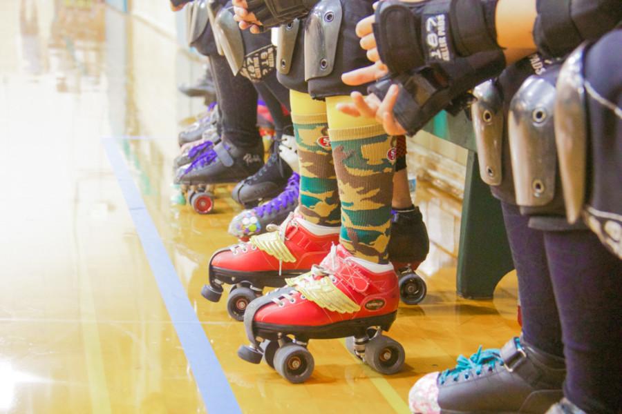 Roller Derby a Hit With Whitman Students