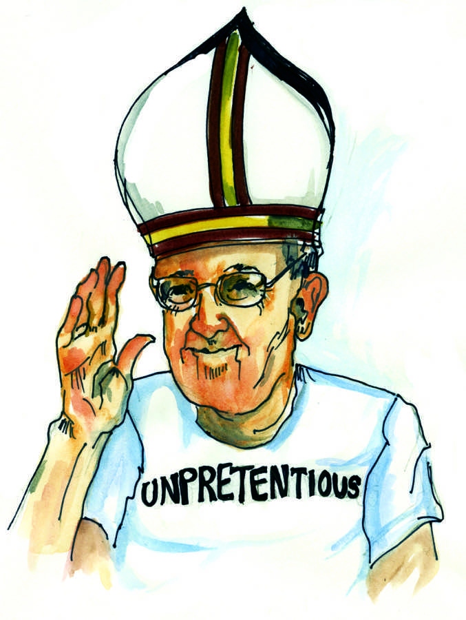 Pope Francis Sets New Tone