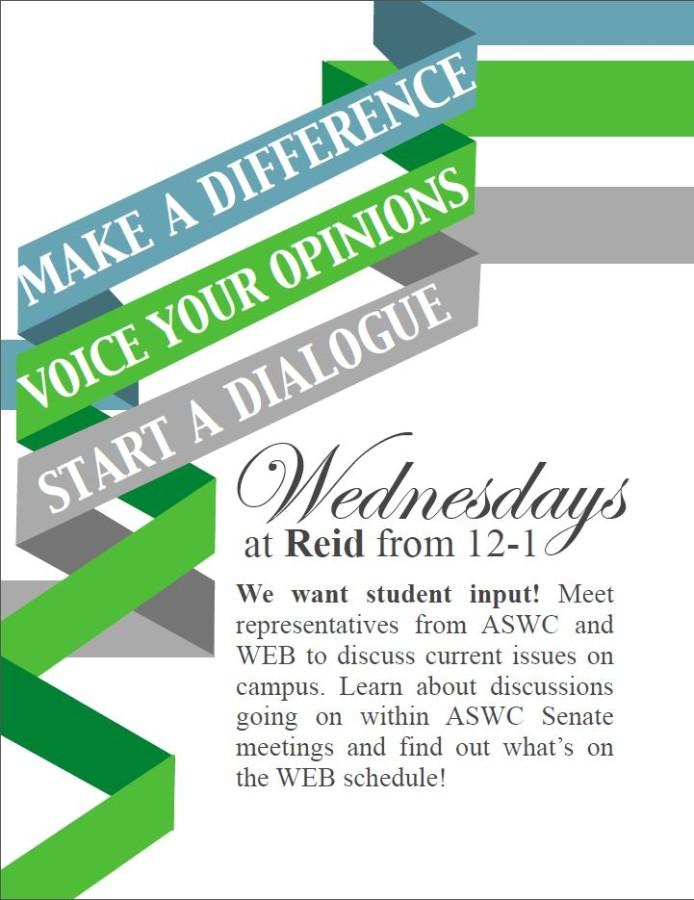 ASWC and WEB Wednesdays