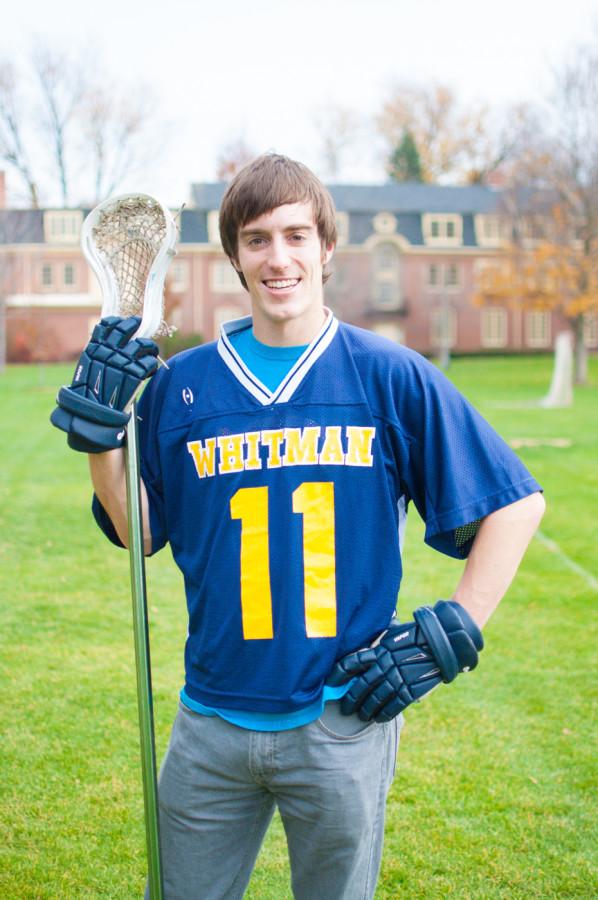Ellis Anchors Lacrosse Team With Steady Presence