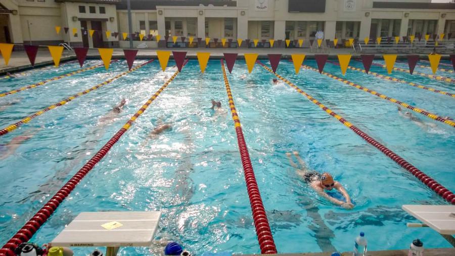 Swim Team Refocuses with Annual Training Trip