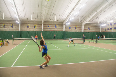 Womens Tennis Seeks Winning Mentality