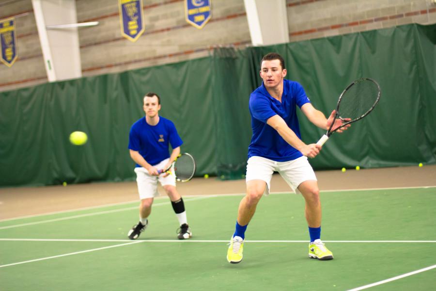 Mens Tennis Accepts Nothing but Success this Season
