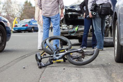 Driver Hits Cars, Bicyclist on Park Street