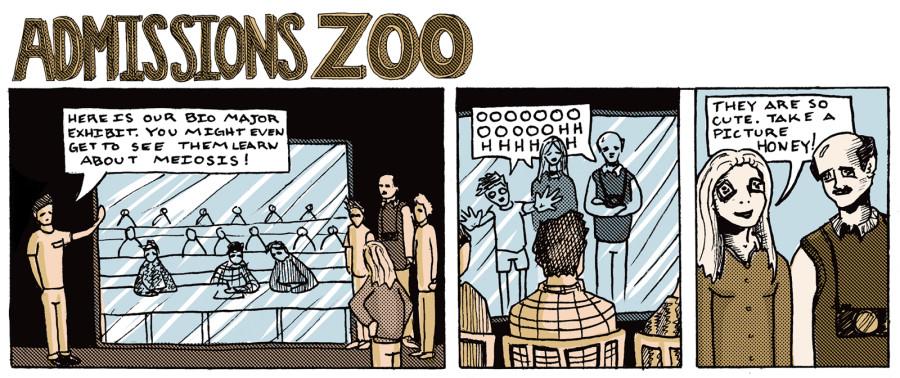 Mease not Mooses: Admissions Zoo
