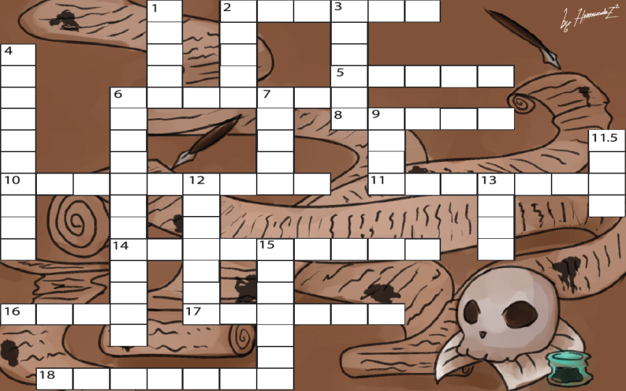 Shakespeare Crossword Puzzle