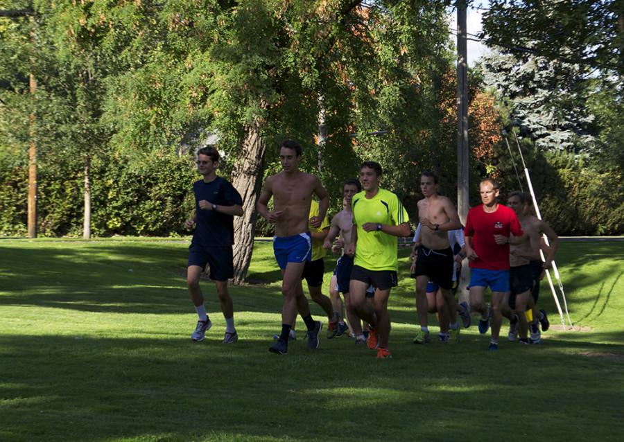 Cross country team harbors high expectations for coming year