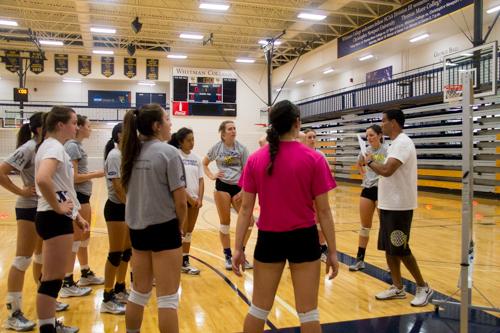 Whitman volleyball sets up for success