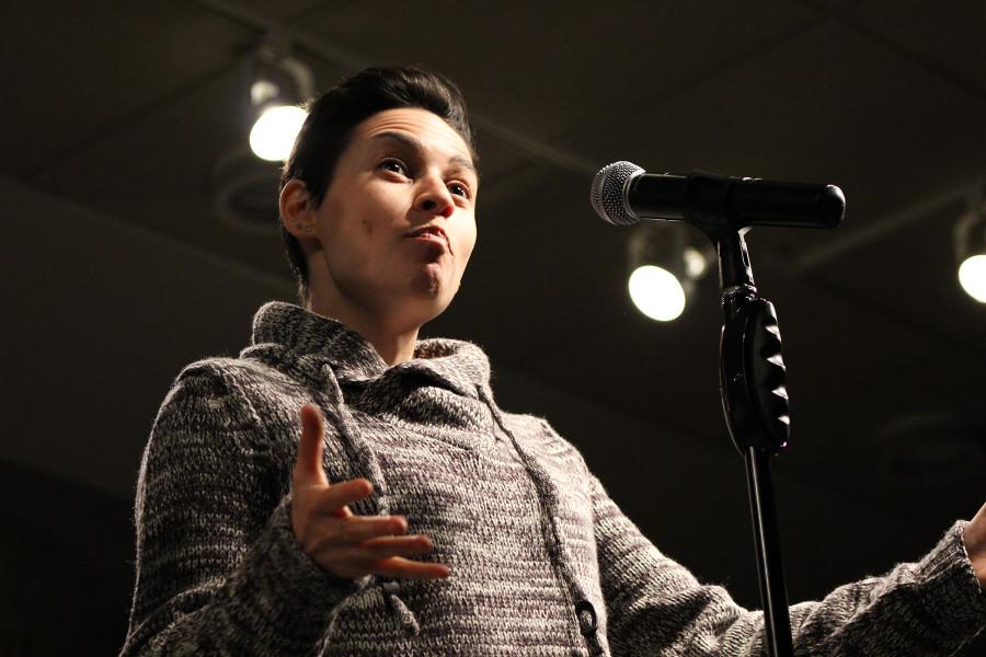 Sister Outsider inspires at coffeehouse
