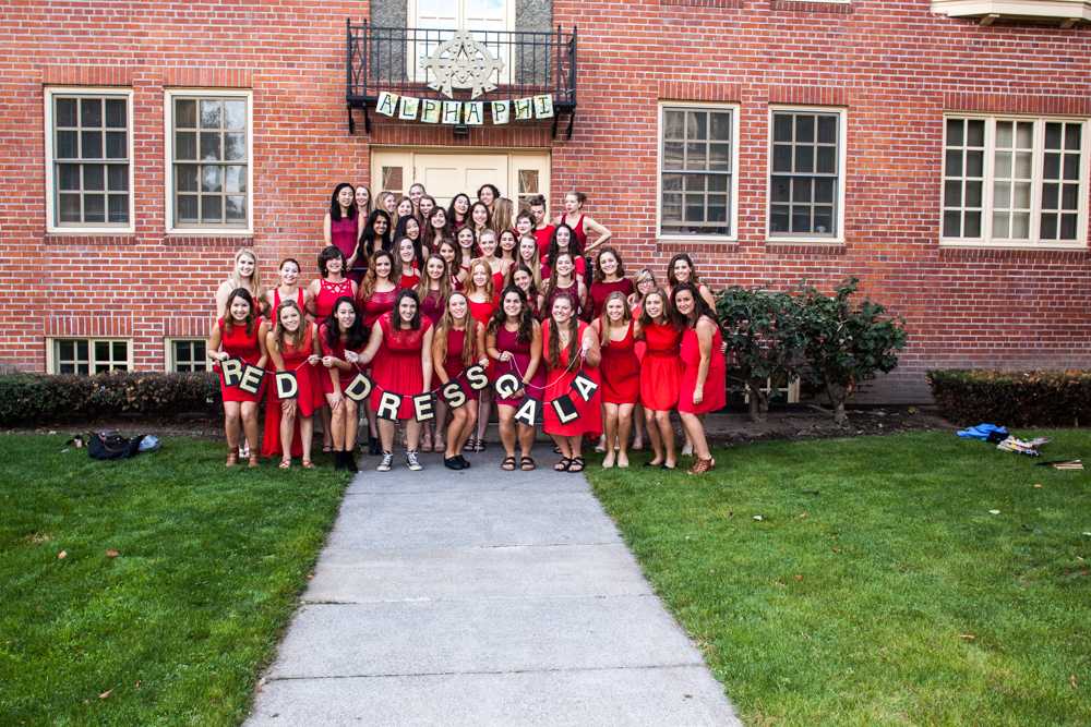 Alpha Phi seeks to build on success with Red Dress Gala – Whitman Wire