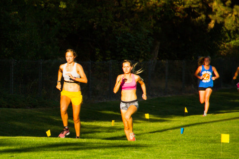 Womens XC sprints towards strong conference finish