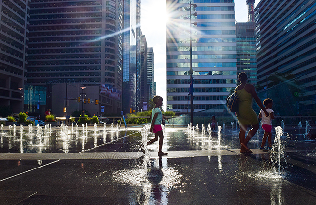 DNC Convention Spotlights Philadelphia Inequalities