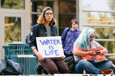 IPECC Rallies Against Dakota Access Pipeline