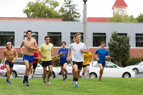 In It for the Long Run: Cross Country Builds toward Conference