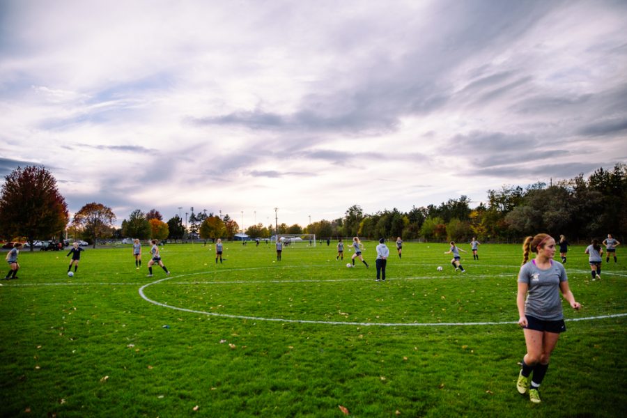 Womens Soccer Earns First Win