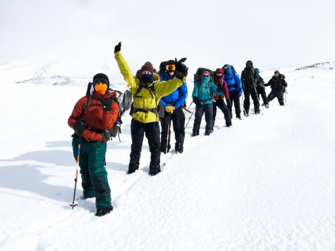 Mt. Adams Mountaineering 4-day Break Trip Oct 6-8, 2016. Photo contributed by The OP Program.