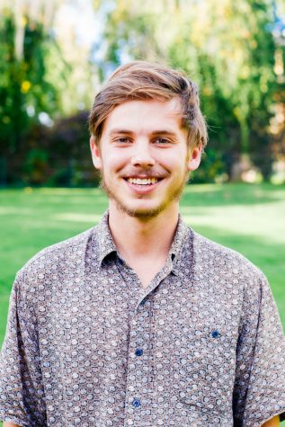 Senior senator Jack Anderson. Photo by Caroline Ashford Arya