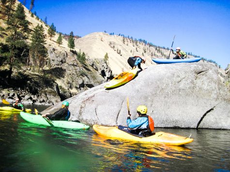 Salmon River Beginning Kayaking Sept 23-25, 2016. Photo contributed by The OP Program.