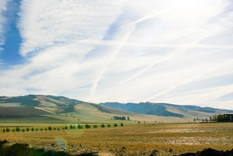 The Blue Mountains east of Walla Walla. Photo by Marra Clay