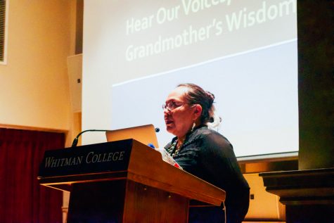 Danita Ryan brings Native American issues to Whitman campus