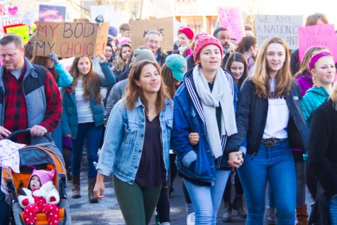 Walla Walla Marches in Global Solidarity