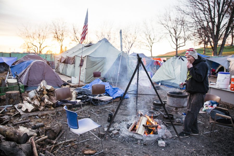 Getting off the road: residents of the Walla Walla homeless encampment spread positivity