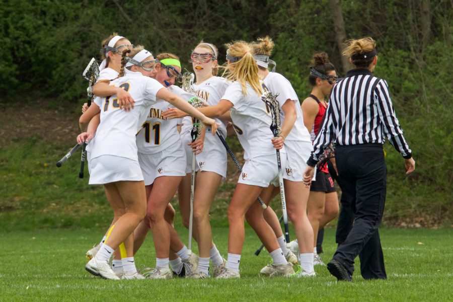 Scooping up Talent: Varsity Lax Finds Success in Third Year