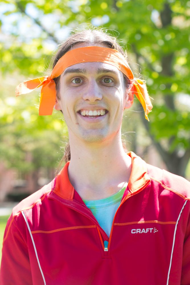 Ian Becker, Senior: “Take a deep breath, relax, and go have fun in the wider world.”