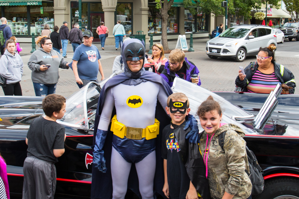 Walla Walla Celebrates Adam West UWire