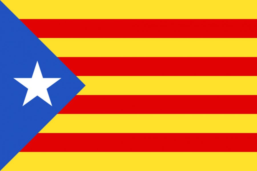 Wiki Commons - Catalonian flag