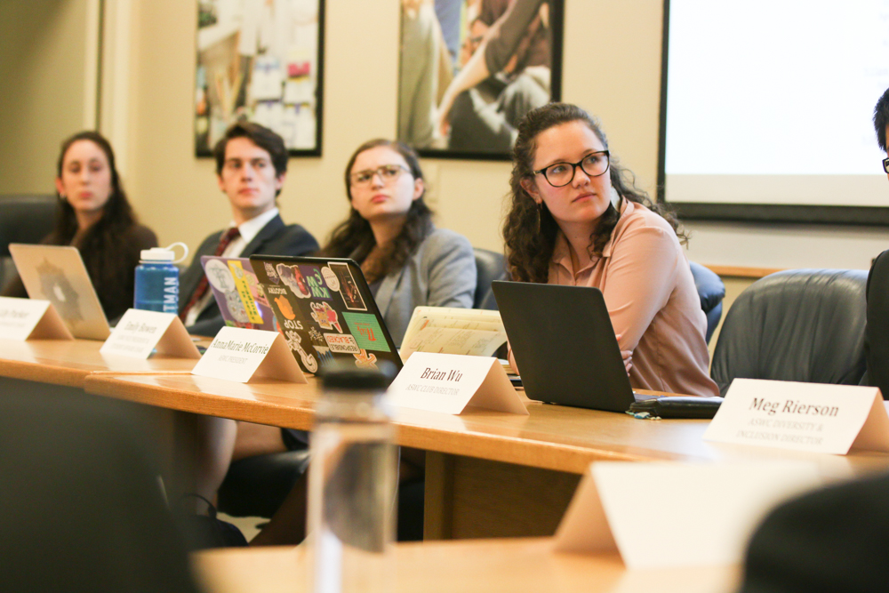 ASWC Opening Senate Foregrounds Diversity and Accessibility