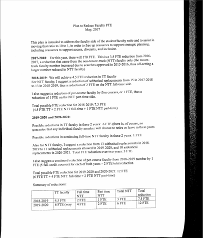 Page 1 of the document leaked to The Wire